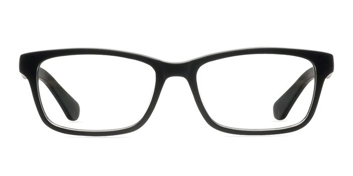 Auden Noir Acétate Montures de lunettes de vue d'EyeBuyDirect