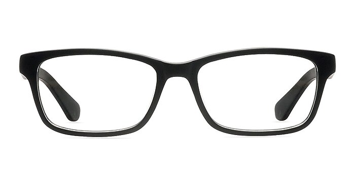 Auden Black Acetate Eyeglass Frames from EyeBuyDirect