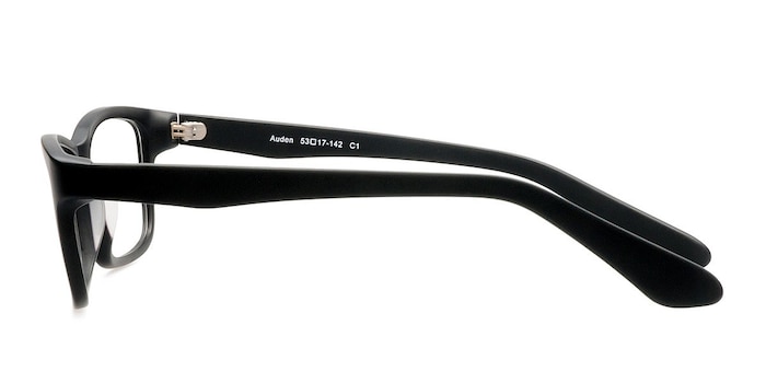 Auden Noir Acétate Montures de lunettes de vue d'EyeBuyDirect