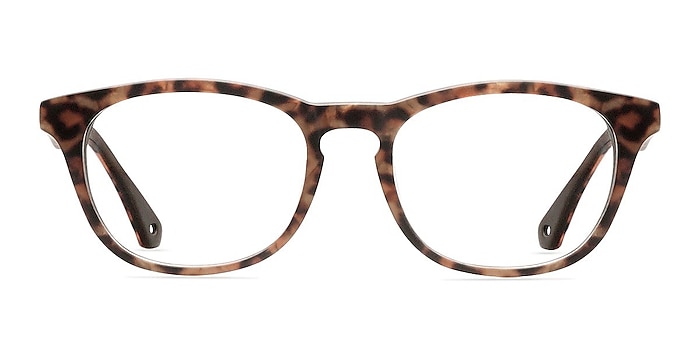 Cornell Brown/Tortoise Acetate Eyeglass Frames from EyeBuyDirect