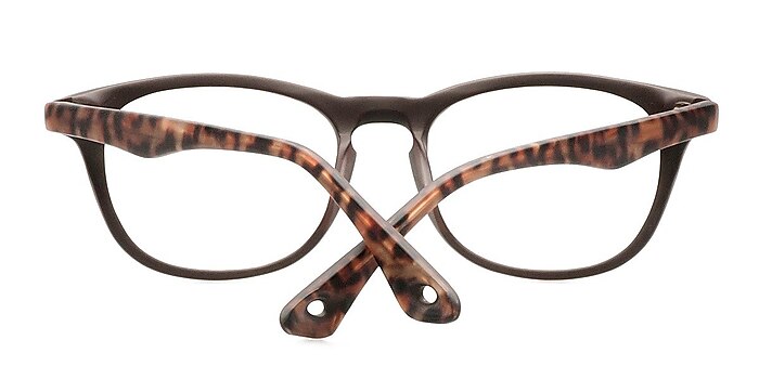 Brown/Tortoise Cornell -  Acetate Eyeglasses