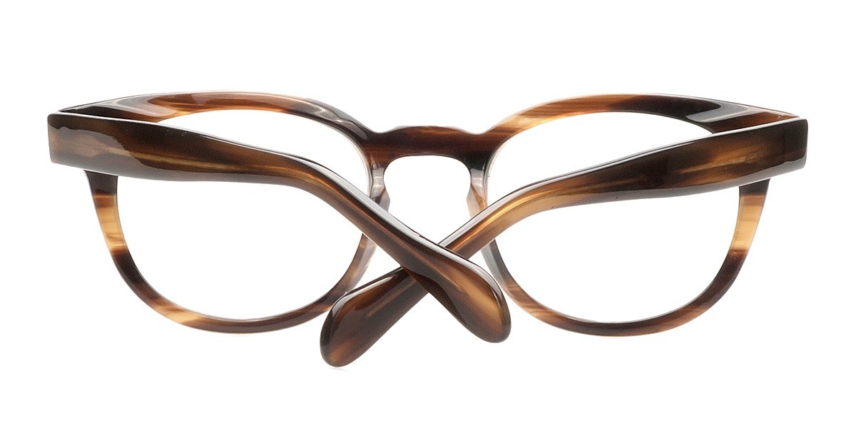Monture De Lunettes Enjoy E 5770 C - Démi-monture Ovale Métal Brun - Taille 40[]25 140 - Neuve Avec étiquettes
