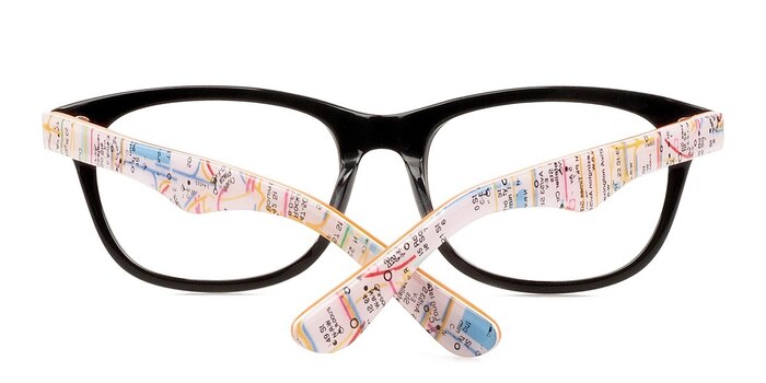 Black Wallis -  Acetate Eyeglasses