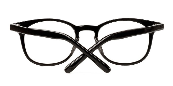 Black Alick -  Classic Acetate Eyeglasses