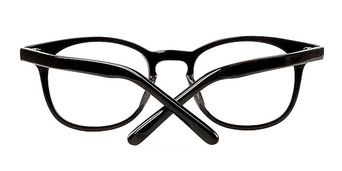 Black Alick -  Classic Acetate Eyeglasses