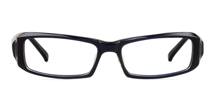 Ashland Bleu marine  Acétate Montures de lunettes de vue d'EyeBuyDirect