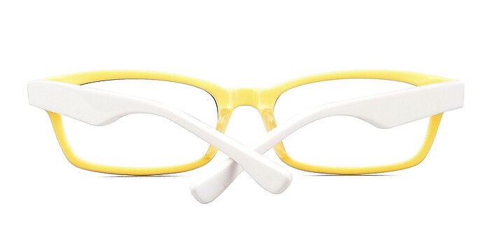 Black/Yellow Atherton -  Acetate Eyeglasses