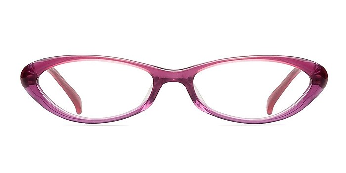 Storm Purple Acetate Eyeglass Frames from EyeBuyDirect