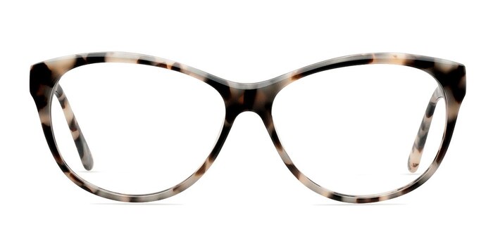 Sofia Ivory/Tortoise Acétate Montures de lunettes de vue d'EyeBuyDirect
