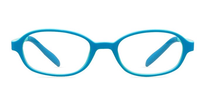 Shelli Blue/Green Plastique Montures de lunettes de vue d'EyeBuyDirect