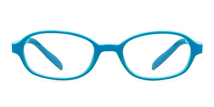 Shelli Blue/Green Plastic Eyeglass Frames from EyeBuyDirect
