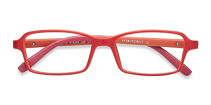 Red Ricki -  Lightweight Plastic Eyeglasses