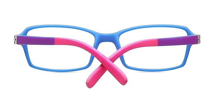 Purple/Blue Ricki -  Lightweight Plastic Eyeglasses