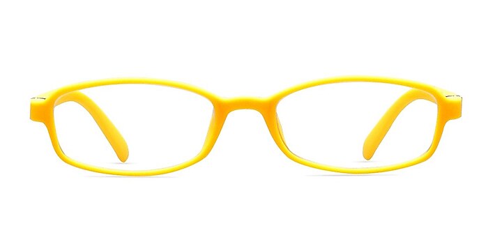 Lychee Jaune Plastique Montures de lunettes de vue d'EyeBuyDirect