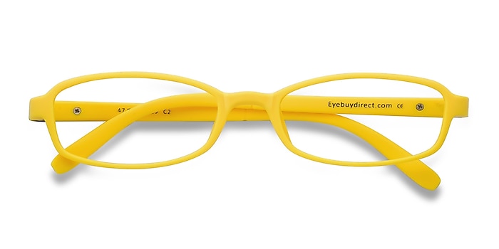 Yellow Lychee -  Lightweight Plastic Eyeglasses