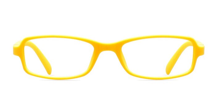 Kiwi Jaune Plastique Montures de lunettes de vue d'EyeBuyDirect