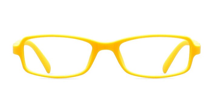 Kiwi Yellow Plastic Eyeglass Frames from EyeBuyDirect