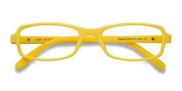 Yellow Kiwi -  Lightweight Plastic Eyeglasses