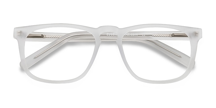 Matte Clear Rhode Island -  Fashion Acetate Eyeglasses
