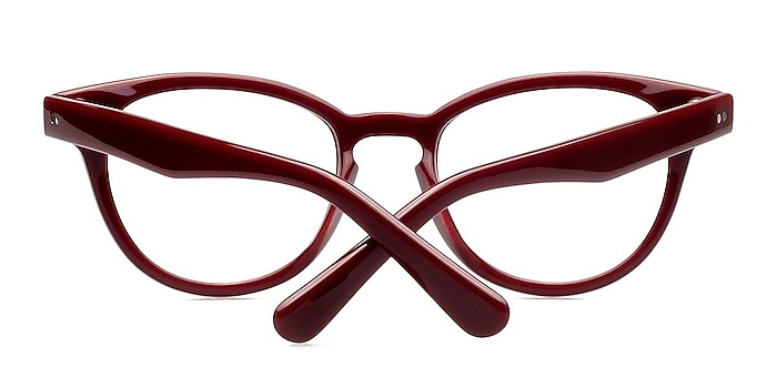 Burgundy Soho -  Acetate Eyeglasses