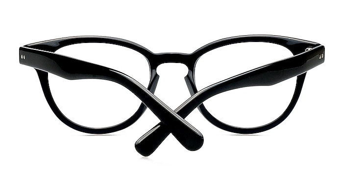 Black Soho -  Acetate Eyeglasses