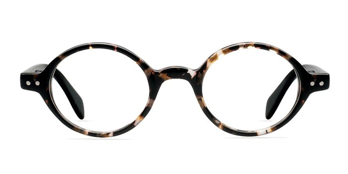 Little Muse Tortoise Acetate Eyeglass Frames from EyeBuyDirect
