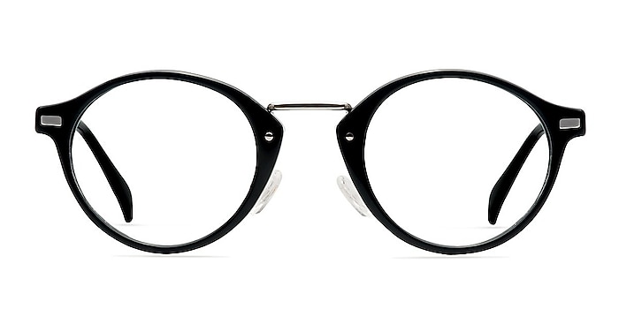 Opera  Black  Acetate Eyeglass Frames from EyeBuyDirect
