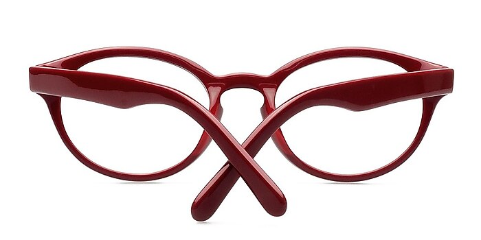Red Olivia -  Acetate Eyeglasses