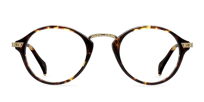 Old Street Tortoise Acetate Eyeglass Frames from EyeBuyDirect
