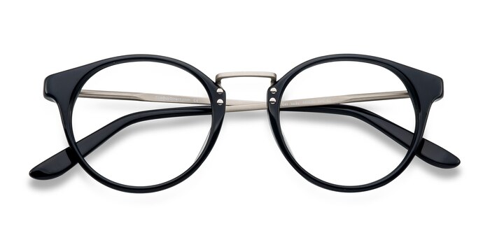  Navy  Get Lucky -  Classic Acetate Eyeglasses