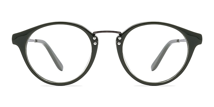 Get Lucky  Green  Acetate Eyeglass Frames from EyeBuyDirect