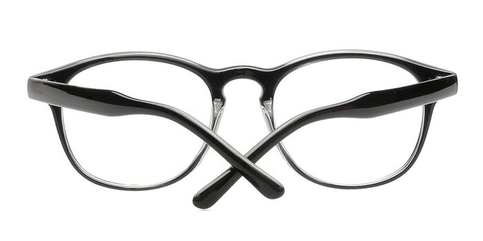 Noir Sal -  Plastique Lunettes de vue