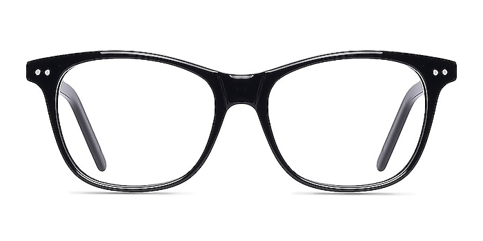 Almost Famous Noir Acétate Montures de lunettes de vue d'EyeBuyDirect