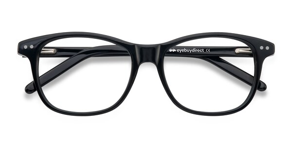 Almost Famous prescription eyeglasses (Black) - 13169 - Eyeglasses The sleek design of these eyeglasses is enhanced b sku 13169