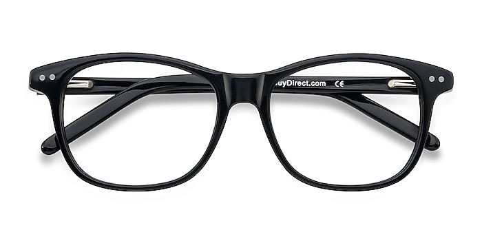 Black Almost Famous -  Fashion Acetate Eyeglasses