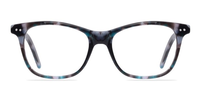Almost Famous Nebular Blue Acetate Eyeglass Frames from EyeBuyDirect