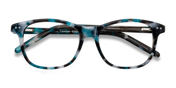 Almost Famous prescription eyeglasses (Nebular Blue)