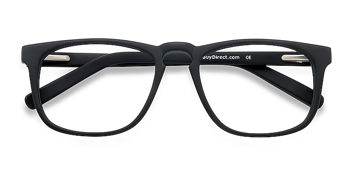 Matte Black Rhode Island -  Fashion Acetate Eyeglasses