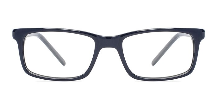 Andrea  Navy  Acetate Eyeglass Frames from EyeBuyDirect