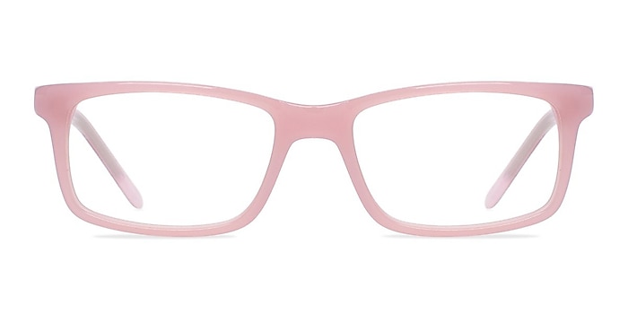 Andrea  Pink  Acetate Eyeglass Frames from EyeBuyDirect