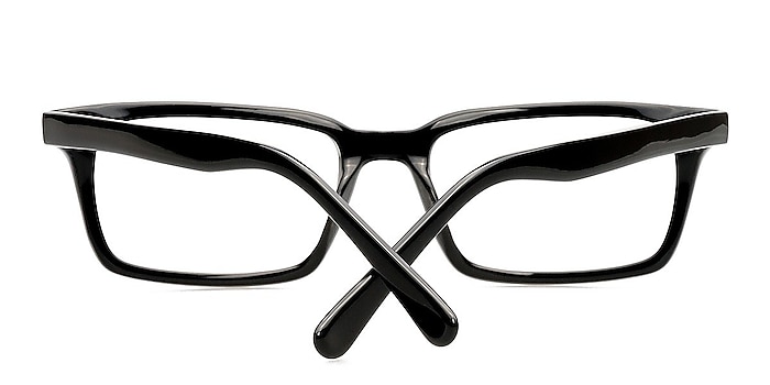  Black  Clark -  Classic Acetate Eyeglasses