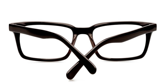  Coffee  Clark -  Classiques Acétate Lunettes de vue