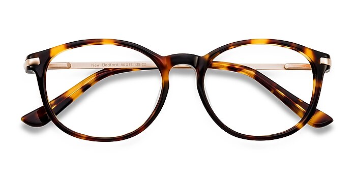 Tortoise New Bedford -  Classic Acetate Eyeglasses
