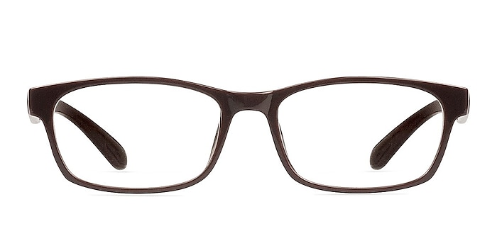 Olli Coffee Plastic Eyeglass Frames from EyeBuyDirect