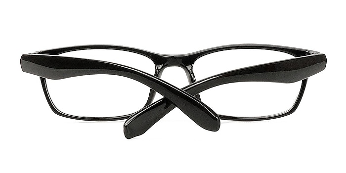 Black Olli -  Classic Plastic Eyeglasses