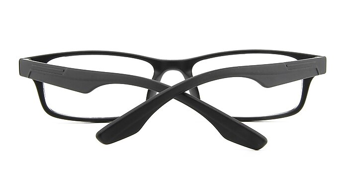 Black Rae -  Classic Plastic Eyeglasses