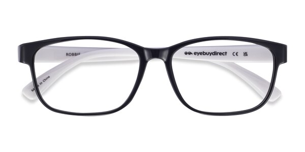 Robbie prescription eyeglasses (Black/White)