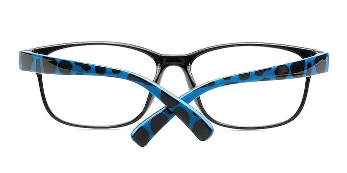 Black/Blue Robbie -  Plastic Eyeglasses