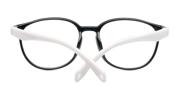 Black Alessandra -  Plastic Eyeglasses