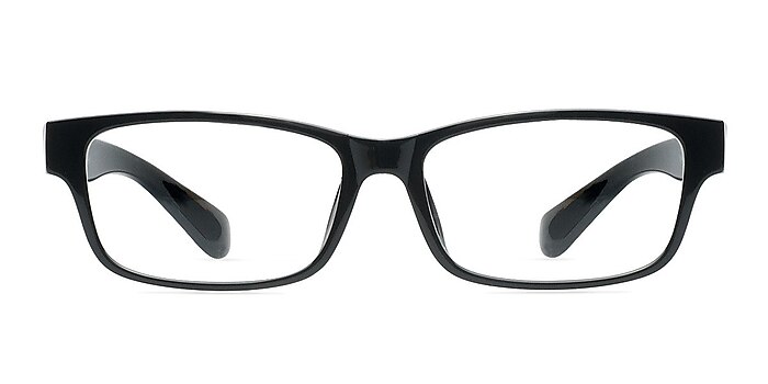 Arnav Black Plastic Eyeglass Frames from EyeBuyDirect